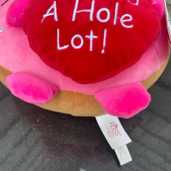 Russ Donut Butt Plush Make Someone Happy I Love You Hole Lot Tik Tok Viral - Picture 3 of 6